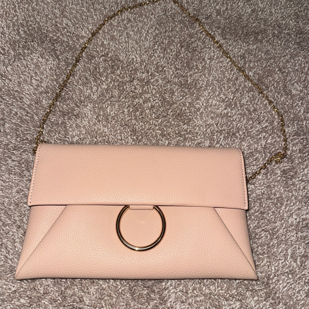 Elegant Cream Clutch Bag